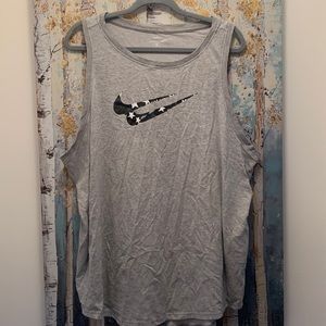 Nike womens plus tank